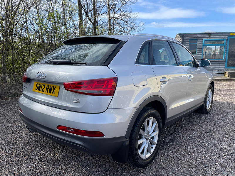 Audi Q3 2.0 TDI SE S Tronic quattro Euro 5 (s/s) 5dr