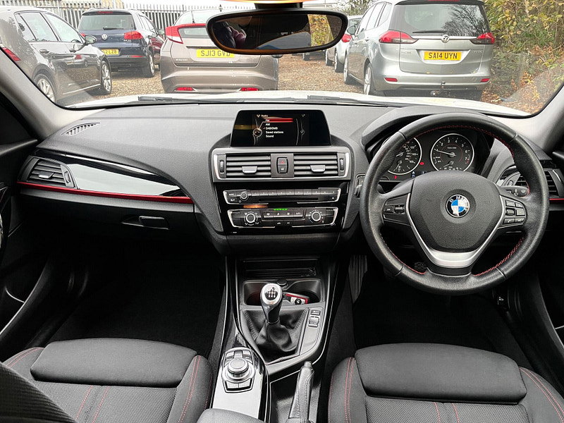 BMW 1 Series 1.5 118i Sport Euro 6 (s/s) 5dr