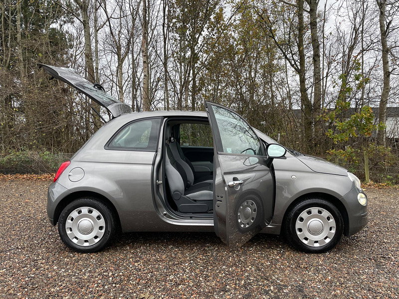 Fiat 500 1.2 Pop Euro 6 (s/s) 3dr