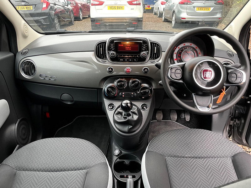Fiat 500 1.2 Pop Euro 6 (s/s) 3dr