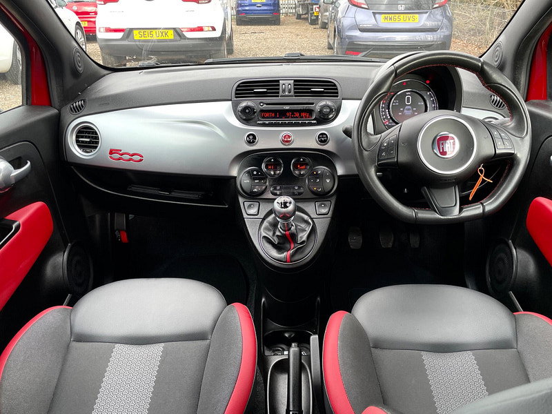 Fiat 500 1.2 S Euro 6 (s/s) 3dr