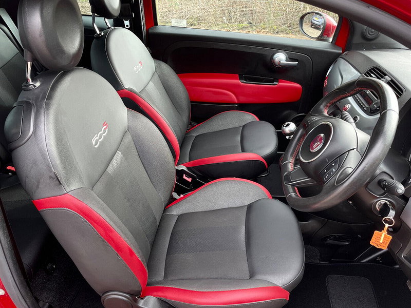 Fiat 500 1.2 S Euro 6 (s/s) 3dr