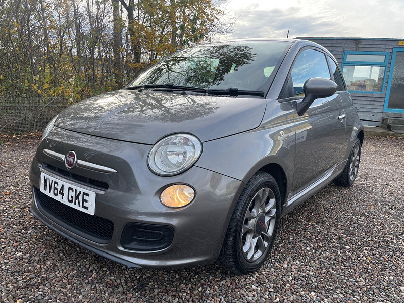 Fiat 500 1.2 S Euro 6 (s/s) 3dr