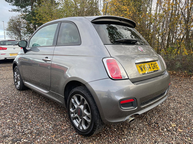 Fiat 500 1.2 S Euro 6 (s/s) 3dr