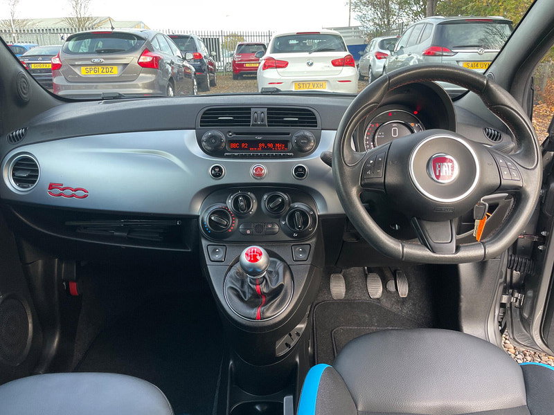 Fiat 500 1.2 S Euro 6 (s/s) 3dr