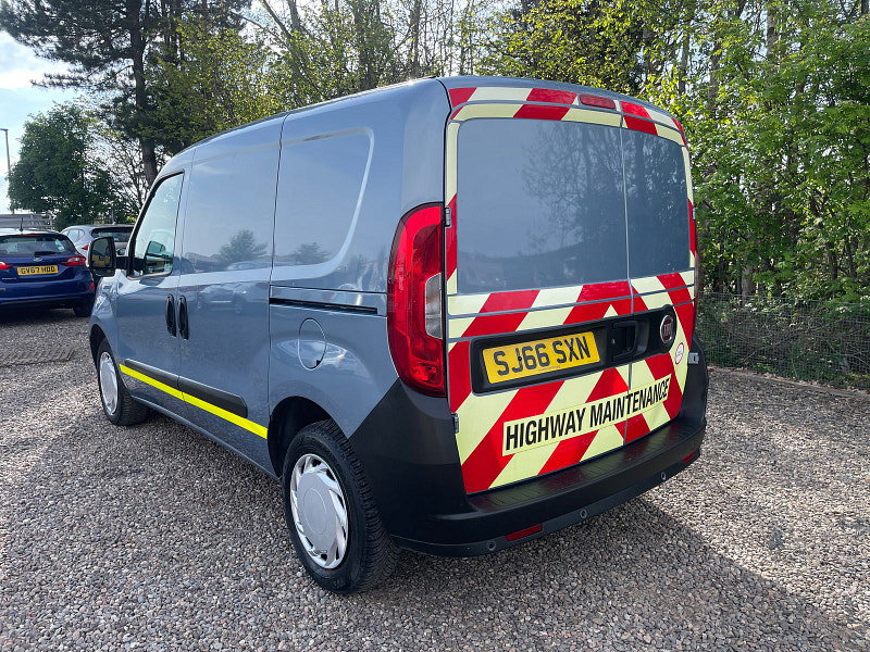 Fiat Doblo 1.3 MultiJetII Panel Van 4dr Diesel Manual L1 H1 Euro 6 (95 bhp)