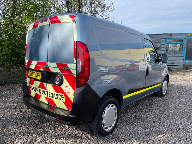 Fiat Doblo 1.3 MultiJetII Panel Van 4dr Diesel Manual L1 H1 Euro 6 (95 bhp)