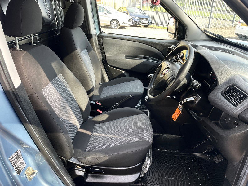 Fiat Doblo 1.3 MultiJetII Panel Van 4dr Diesel Manual L1 H1 Euro 6 (95 bhp)