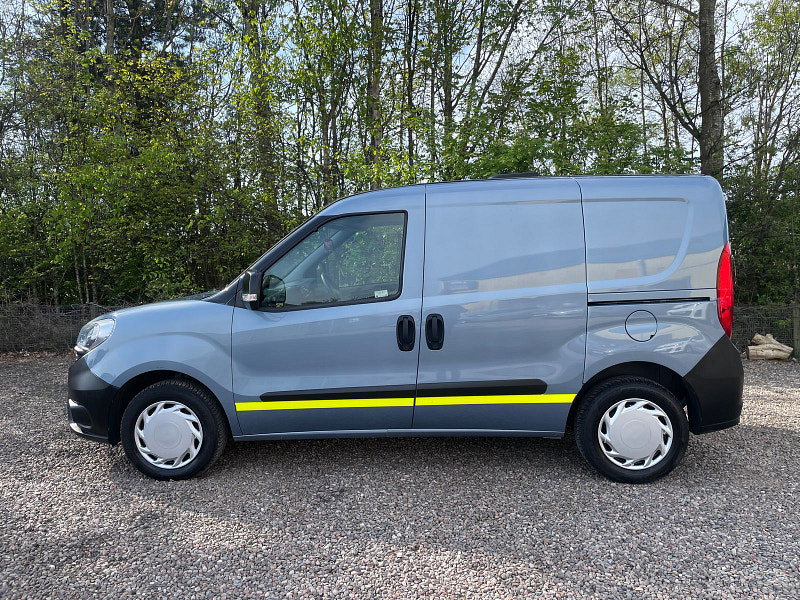 Fiat Doblo 1.3 MultiJetII Panel Van 4dr Diesel Manual L1 H1 Euro 6 (95 bhp)
