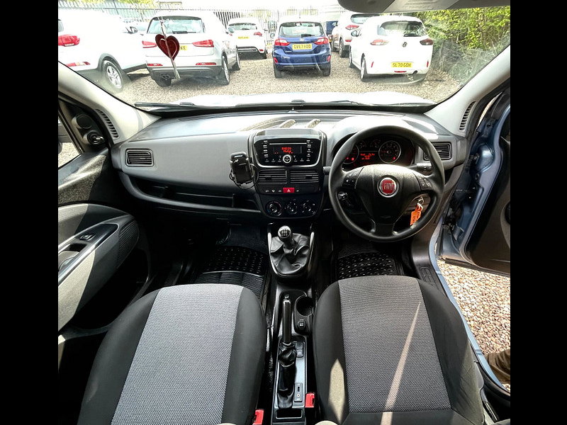 Fiat Doblo 1.3 MultiJetII Panel Van 4dr Diesel Manual L1 H1 Euro 6 (95 bhp)