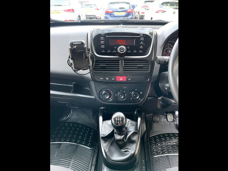 Fiat Doblo 1.3 MultiJetII Panel Van 4dr Diesel Manual L1 H1 Euro 6 (95 bhp)