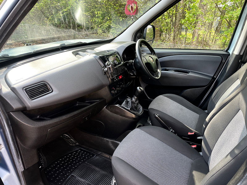 Fiat Doblo 1.3 MultiJetII Panel Van 4dr Diesel Manual L1 H1 Euro 6 (95 bhp)