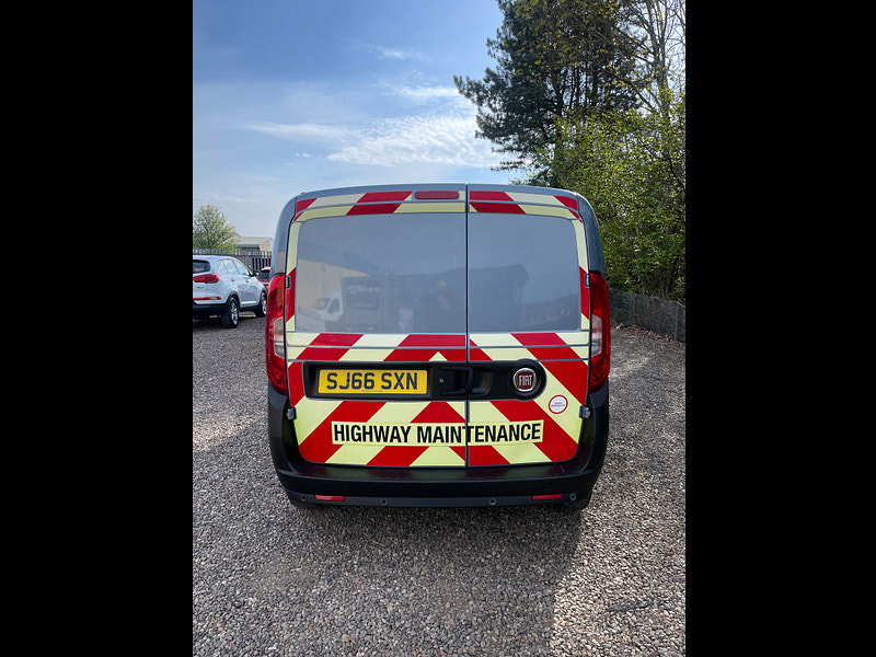 Fiat Doblo 1.3 MultiJetII Panel Van 4dr Diesel Manual L1 H1 Euro 6 (95 bhp)