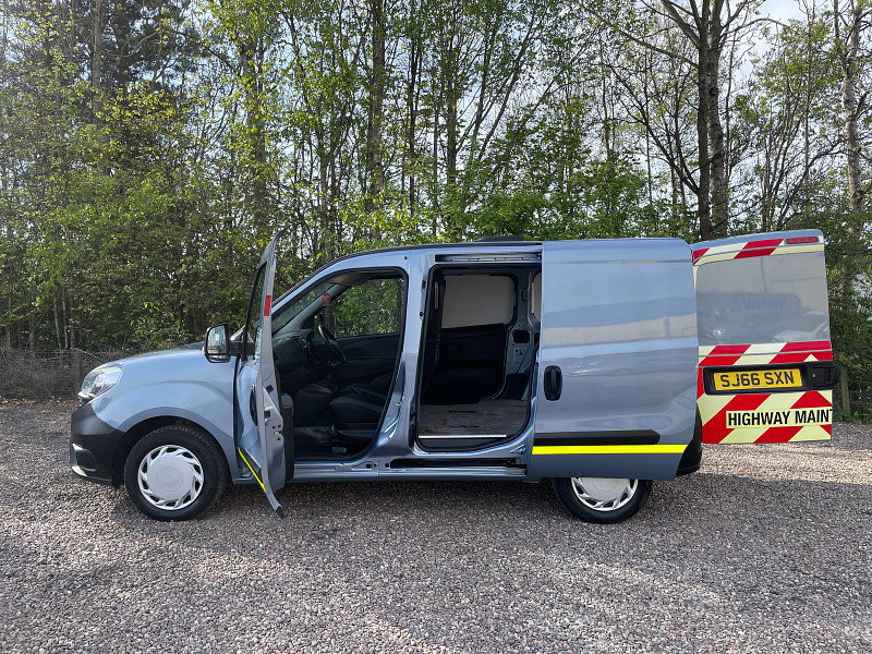 Fiat Doblo 1.3 MultiJetII Panel Van 4dr Diesel Manual L1 H1 Euro 6 (95 bhp)