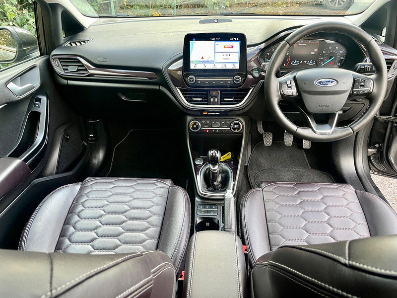 Ford Fiesta 1.0T EcoBoost Vignale Euro 6 (s/s) 5dr