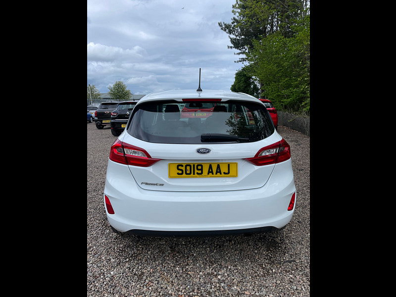 Ford Fiesta 1.0T EcoBoost Zetec Euro 6 (s/s) 5dr