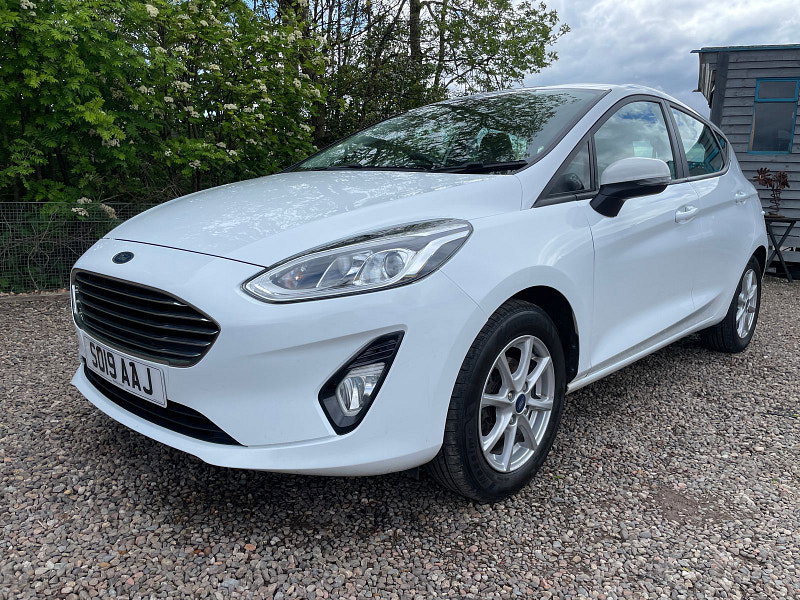 Ford Fiesta 1.0T EcoBoost Zetec Euro 6 (s/s) 5dr