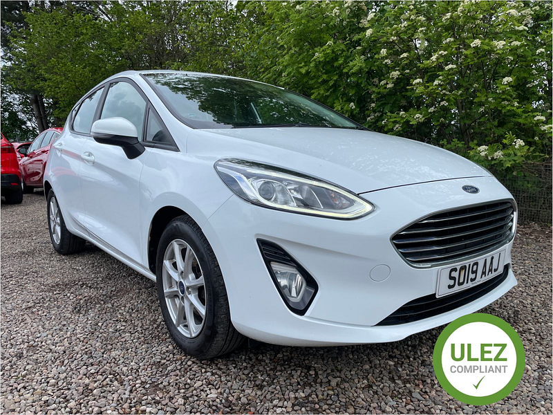 Ford Fiesta 1.0T EcoBoost Zetec Euro 6 (s/s) 5dr