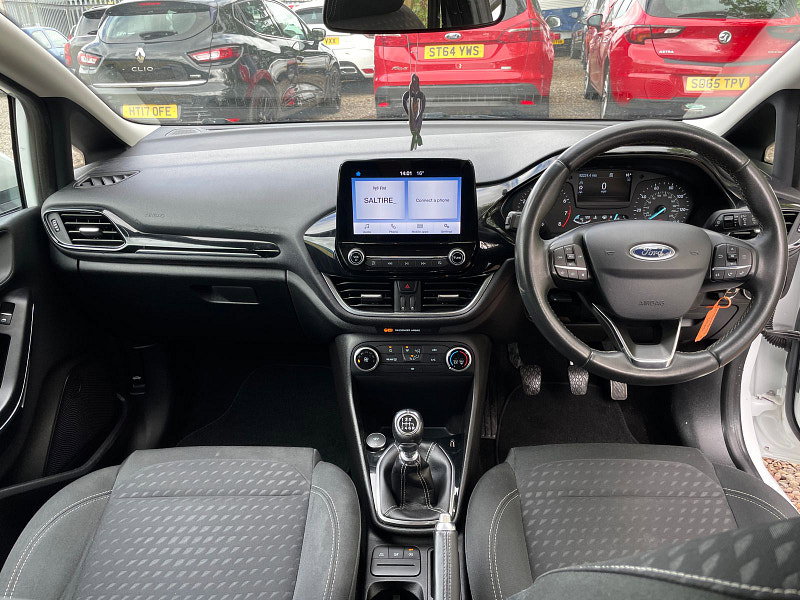 Ford Fiesta 1.0T EcoBoost Zetec Euro 6 (s/s) 5dr