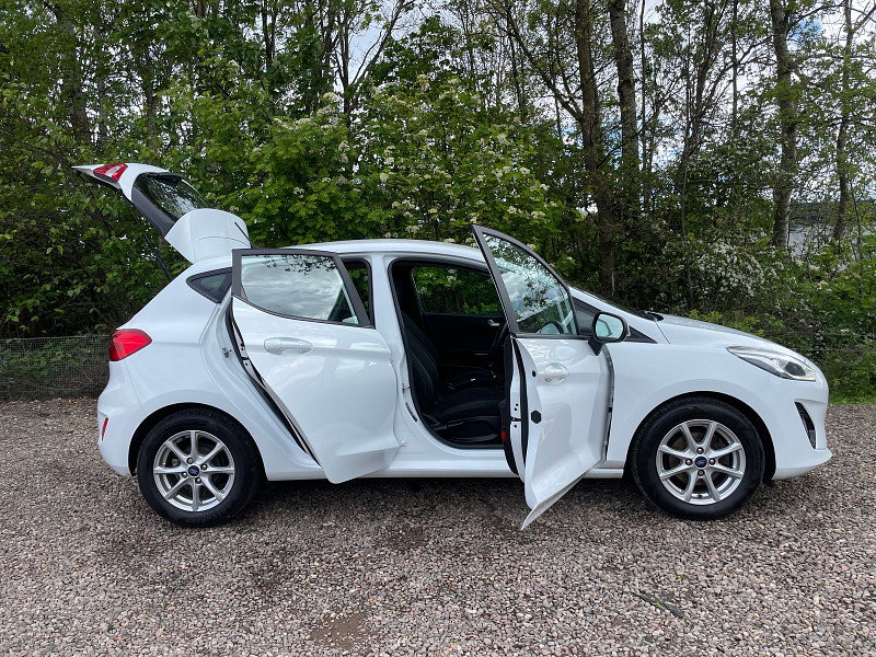 Ford Fiesta 1.0T EcoBoost Zetec Euro 6 (s/s) 5dr