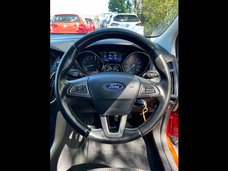 Ford Focus 1.0T EcoBoost Zetec Estate 5dr Petrol Manual Euro 6 (s/s) (100 ps)