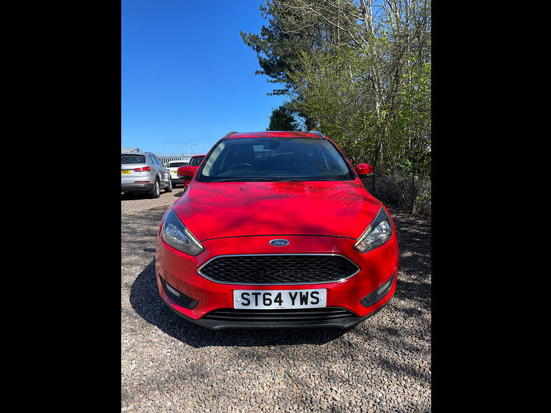 Ford Focus 1.0T EcoBoost Zetec Estate 5dr Petrol Manual Euro 6 (s/s) (100 ps)