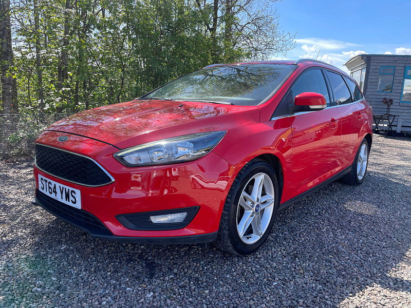 Ford Focus 1.0T EcoBoost Zetec Estate 5dr Petrol Manual Euro 6 (s/s) (100 ps)