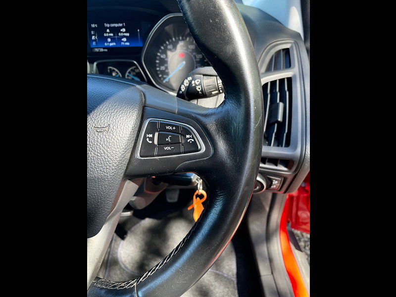Ford Focus 1.0T EcoBoost Zetec Estate 5dr Petrol Manual Euro 6 (s/s) (100 ps)