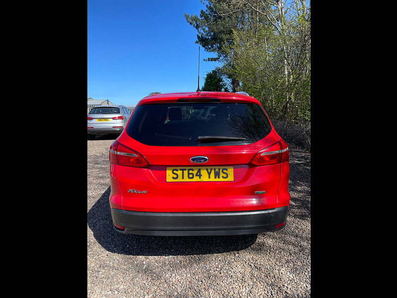 Ford Focus 1.0T EcoBoost Zetec Estate 5dr Petrol Manual Euro 6 (s/s) (100 ps)