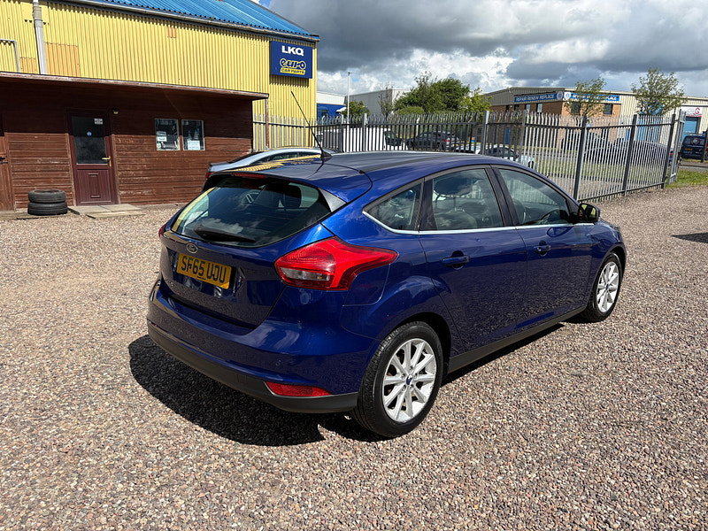 Ford Focus 1.5 TDCi Titanium Hatchback 5dr Diesel Manual Euro 6 (s/s) (120 ps)