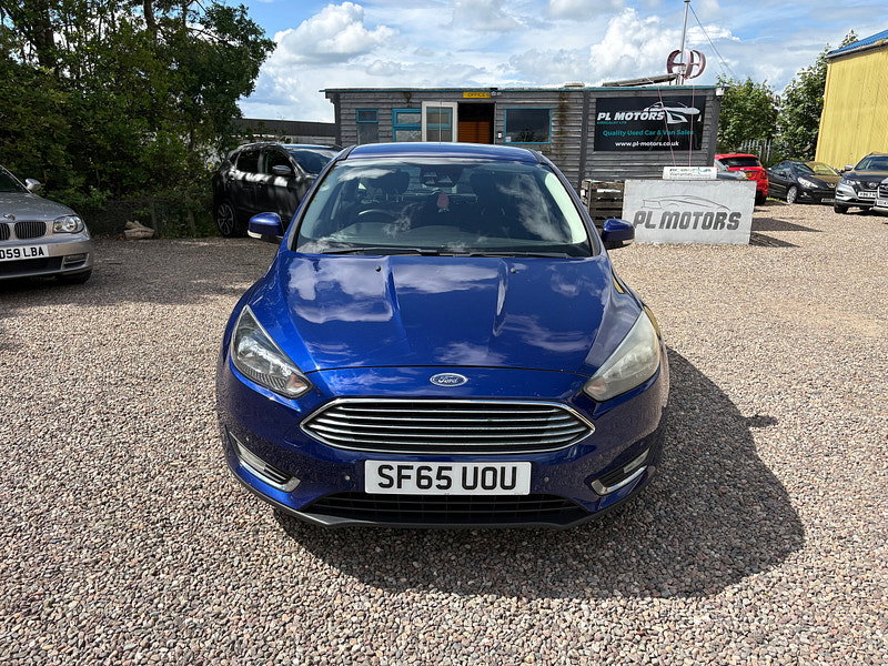 Ford Focus 1.5 TDCi Titanium Hatchback 5dr Diesel Manual Euro 6 (s/s) (120 ps)