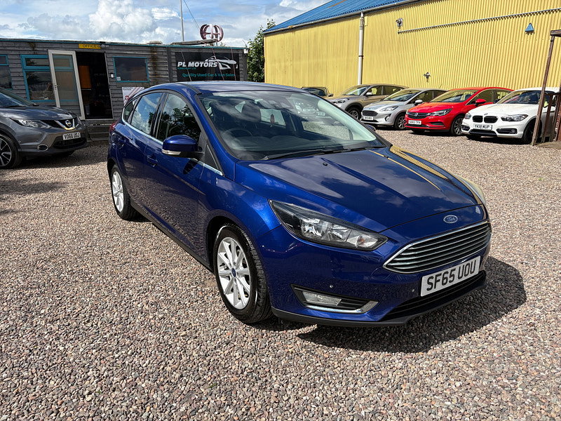 Ford Focus 1.5 TDCi Titanium Hatchback 5dr Diesel Manual Euro 6 (s/s) (120 ps)