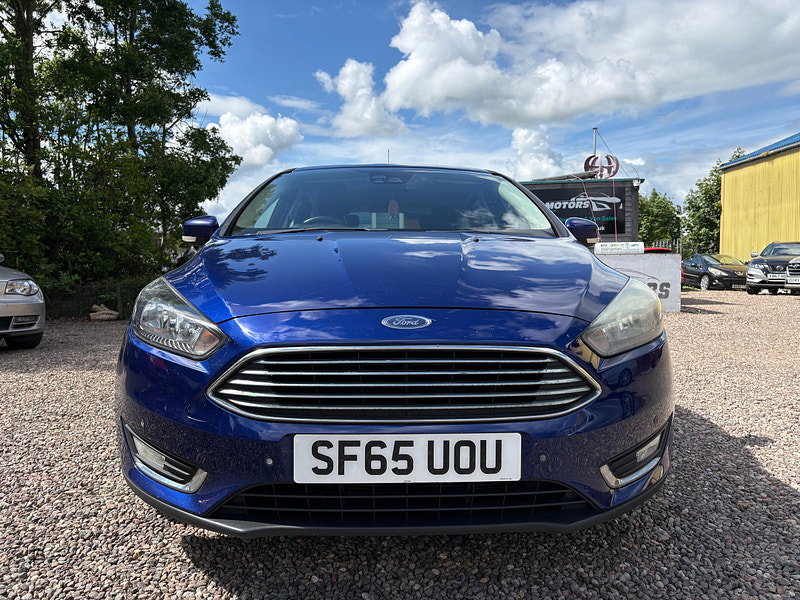 Ford Focus 1.5 TDCi Titanium Hatchback 5dr Diesel Manual Euro 6 (s/s) (120 ps)
