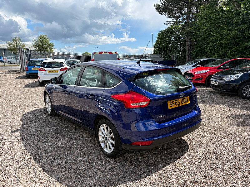 Ford Focus 1.5 TDCi Titanium Hatchback 5dr Diesel Manual Euro 6 (s/s) (120 ps)