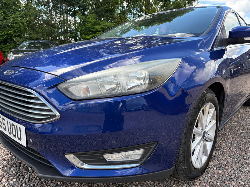 Ford Focus 1.5 TDCi Titanium Hatchback 5dr Diesel Manual Euro 6 (s/s) (120 ps)