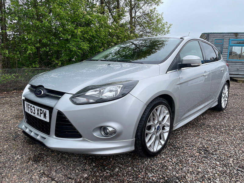 Ford Focus 2.0 TDCi Zetec S Euro 5 5dr