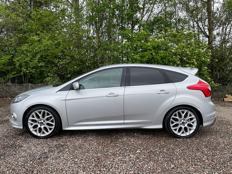 Ford Focus 2.0 TDCi Zetec S Euro 5 5dr