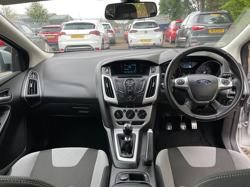 Ford Focus 2.0 TDCi Zetec S Euro 5 5dr