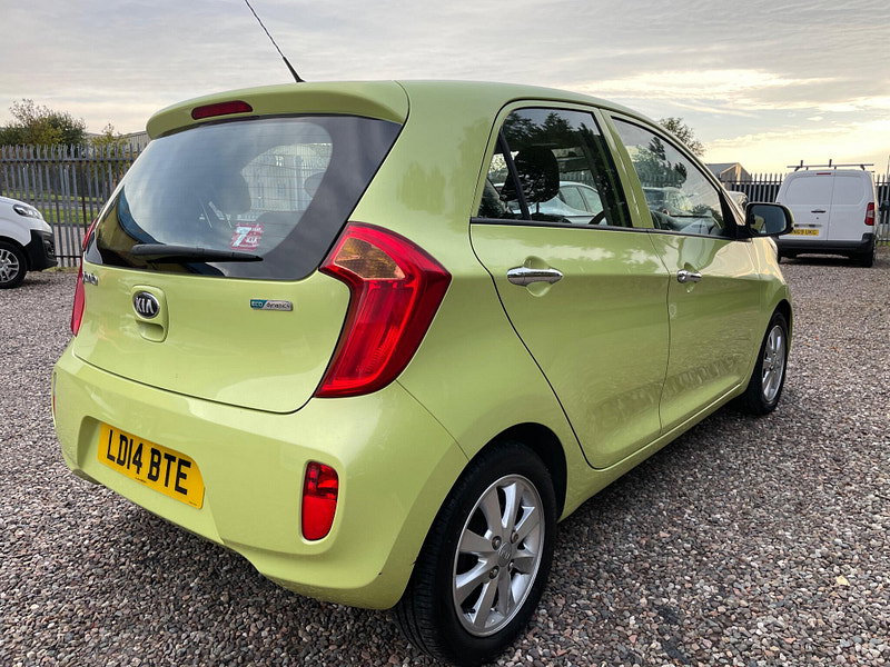 Kia Picanto 1.25 EcoDynamics 2 Euro 5 (s/s) 5dr