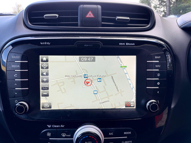 Kia Soul 1.6 GDi Connect Plus Euro 6 5dr