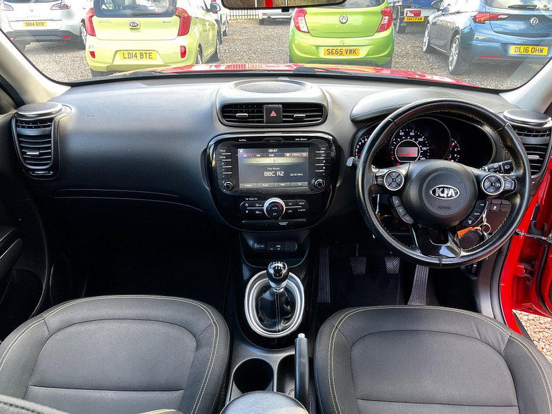 Kia Soul 1.6 GDi Connect Plus Euro 6 5dr