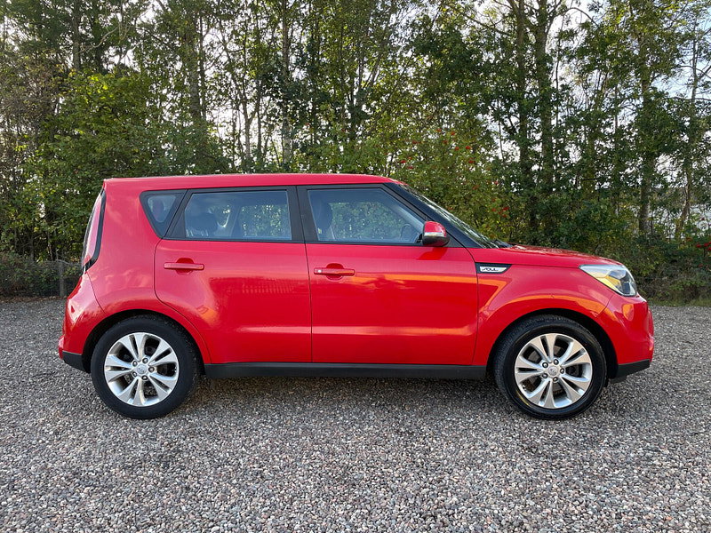Kia Soul 1.6 GDi Connect Plus Euro 6 5dr