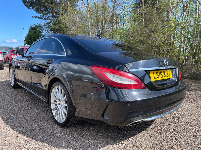 Mercedes-Benz CLS 2.1 CLS220 BlueTEC AMG Line Coupe G-Tronic+ Euro 6 (s/s) 4dr