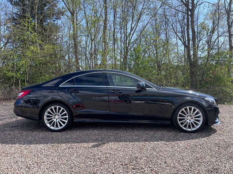 Mercedes-Benz CLS 2.1 CLS220 BlueTEC AMG Line Coupe G-Tronic+ Euro 6 (s/s) 4dr