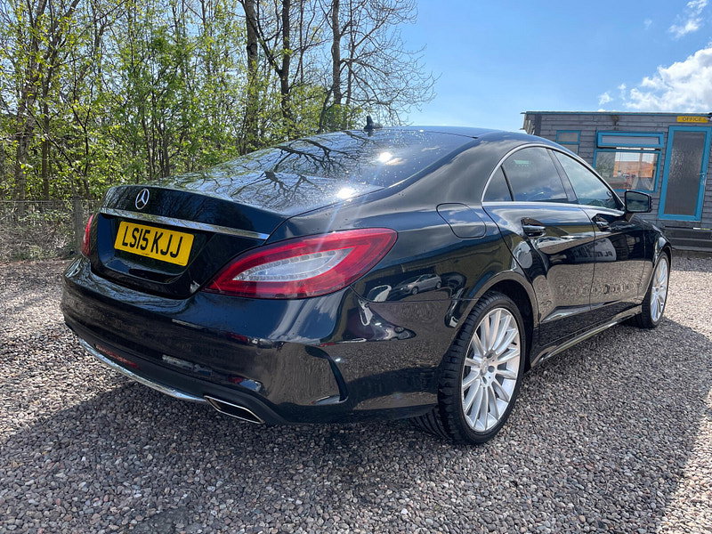 Mercedes-Benz CLS 2.1 CLS220 BlueTEC AMG Line Coupe G-Tronic+ Euro 6 (s/s) 4dr