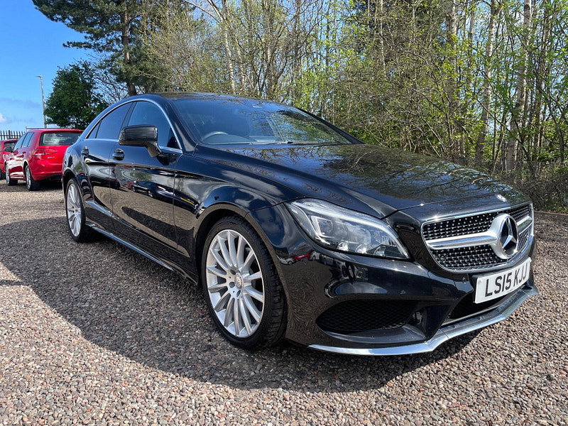 Mercedes-Benz CLS 2.1 CLS220 BlueTEC AMG Line Coupe G-Tronic+ Euro 6 (s/s) 4dr