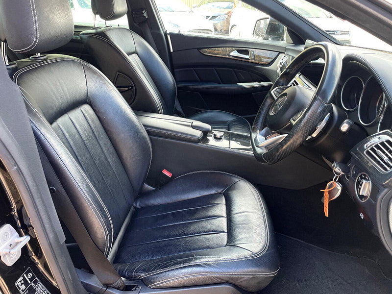 Mercedes-Benz CLS 2.1 CLS220 BlueTEC AMG Line Coupe G-Tronic+ Euro 6 (s/s) 4dr