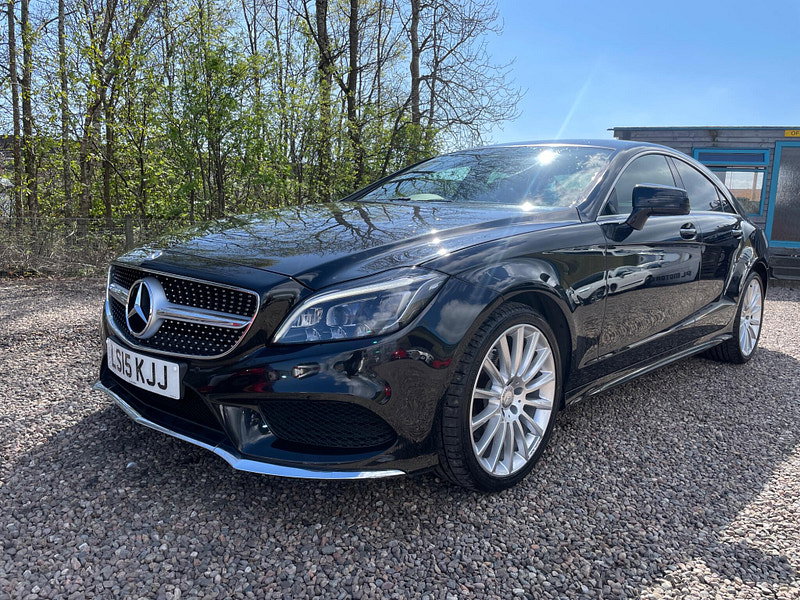 Mercedes-Benz CLS 2.1 CLS220 BlueTEC AMG Line Coupe G-Tronic+ Euro 6 (s/s) 4dr