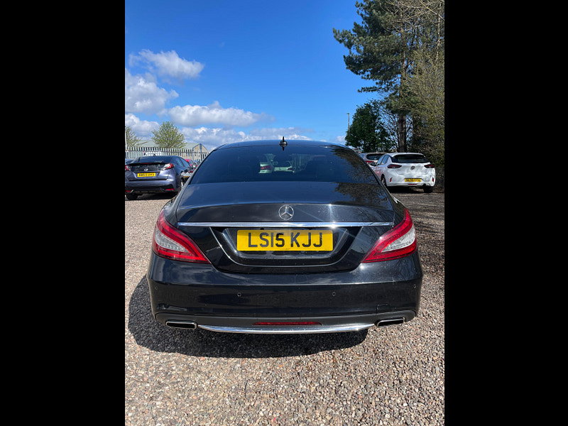 Mercedes-Benz CLS 2.1 CLS220 BlueTEC AMG Line Coupe G-Tronic+ Euro 6 (s/s) 4dr