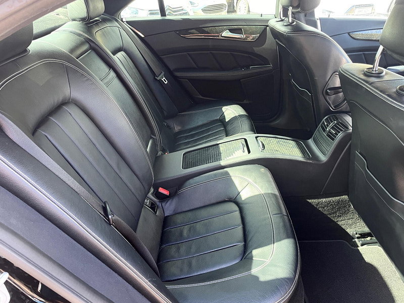 Mercedes-Benz CLS 2.1 CLS220 BlueTEC AMG Line Coupe G-Tronic+ Euro 6 (s/s) 4dr